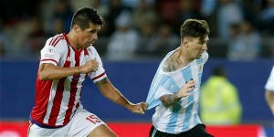 argentina paraguay messi