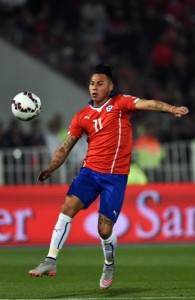 "Turboman" marcó uno de los mejores goles de la Copa América 2015, el cual además le dio el paso a Chile a la final