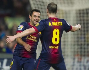 iniesta xavi