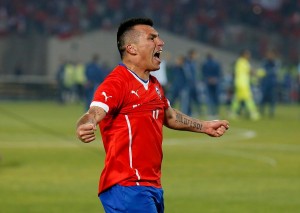 La figura del partido, Gary Medel.