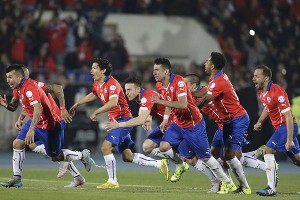 Chile Campeón de América.