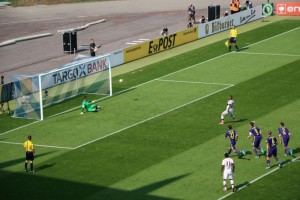 Vidal se adueñó de los balones detenidos en el Bayern Múnich.