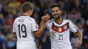 Gündogan anotó el definitivo 3-2 en favor de Alemania..