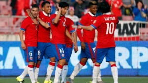 La Roja se ganó el respeto de todas las demás selecciones.