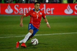 El tocopillano cerró el partido y puso a Chile 2-0 arriba.