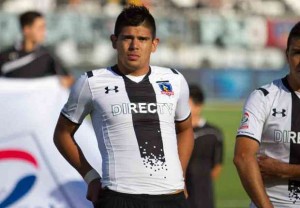 Pavez recibió 6 fechas de sanción.