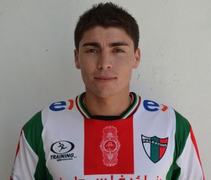 Esteban Carvajal (fuente:palestino.cl)