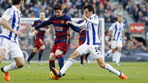 Lionel Messi volvió a marcar por Liga.