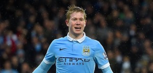 De Bruyne abrió el terreno para el triunfo del City.