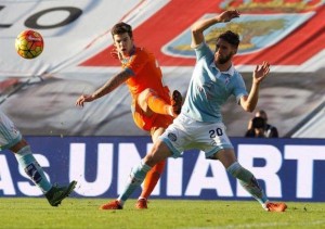 Valencia le encajó una goleada a domicilio a Celta de Vigo.