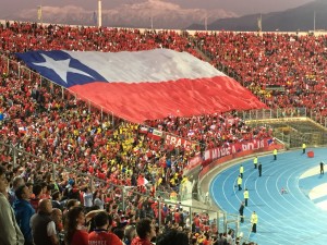 Chile empató ante 45 mil personas