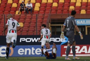 Palestino sacó ventaja en la ida.