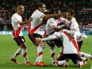 Matías Alario marcó el único gol del compromiso.