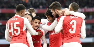 Arsenal pasó la cuarta ronda de la FA Cup, con gol de Alexis.