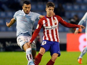 Con goles de Griezmann y Ferreyra-Carrasco, el Atlético de Madrid se impuso al Celta de Vigo.