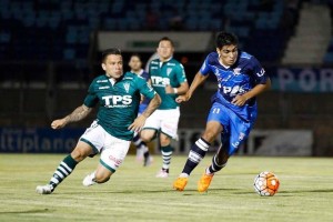 Con goles de Ramos y Parra Wanderers le ganó a San Marcos.