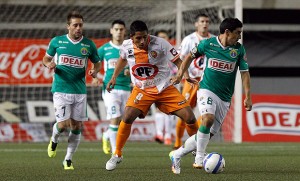 Cobresal logró una importante victoria ante Audax en La Florida.