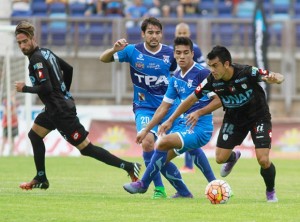 Iquique respira más tranquilo en el fútbol criollo.