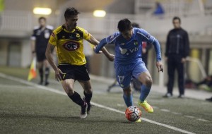 En un partido reñido, San Luis no pudo contra el equipo de Arán.