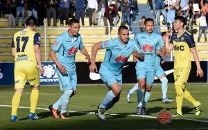 Pese a ganar en la ida, la U. de Conce no pudo ante Bolívar y se despidió de la Sudamericana.