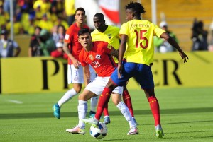 Chile no logró ganar a Ecuador en el Atahualpa. 