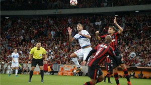 La UC consiguió como visita un excelente empate ante Atlético Paranaense