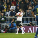 Lucas Pratto anotó el 1 a 1 para River Plate. El goleador fue figura.