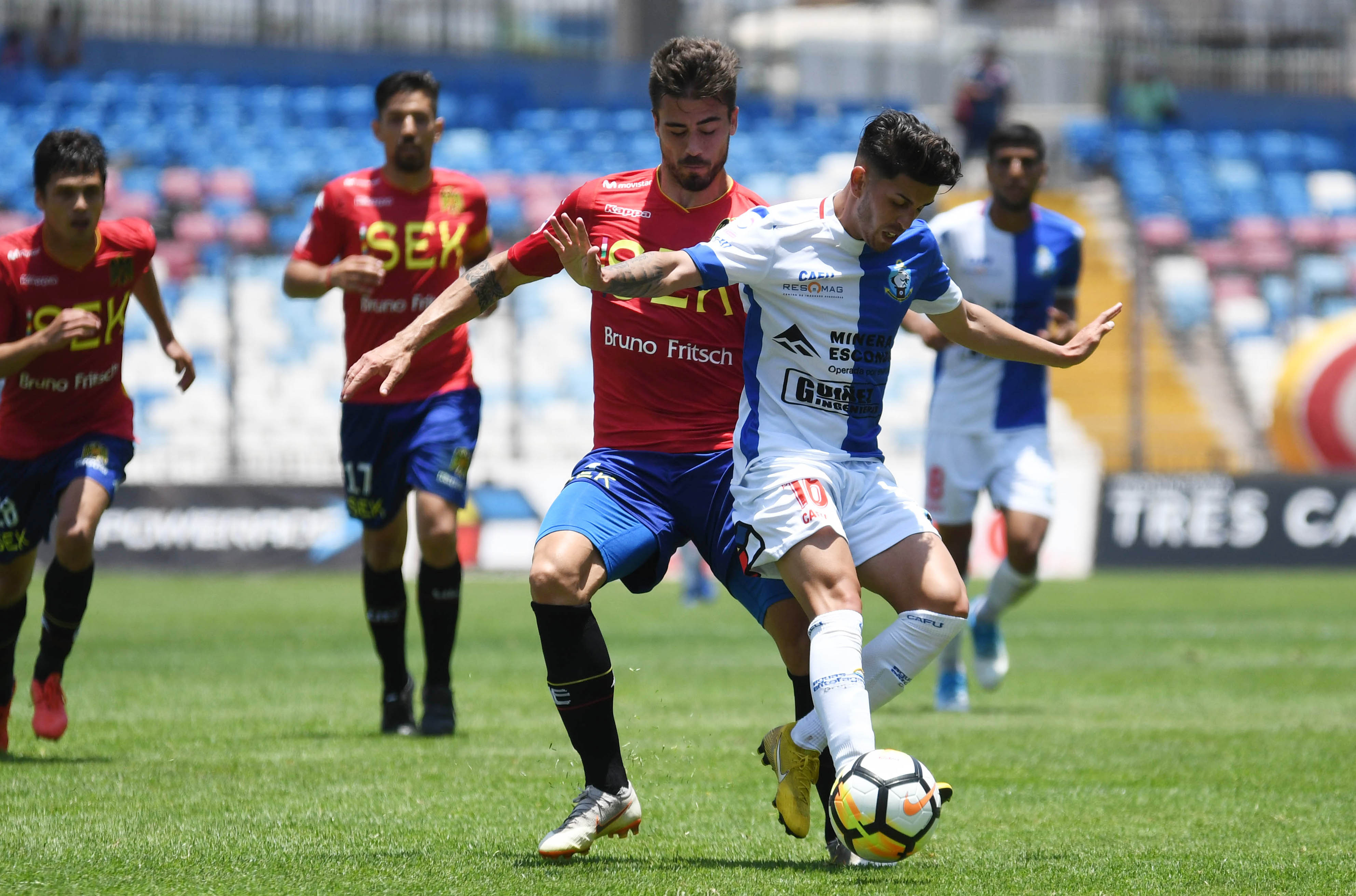 Deportes Antofagasta vs Union Española