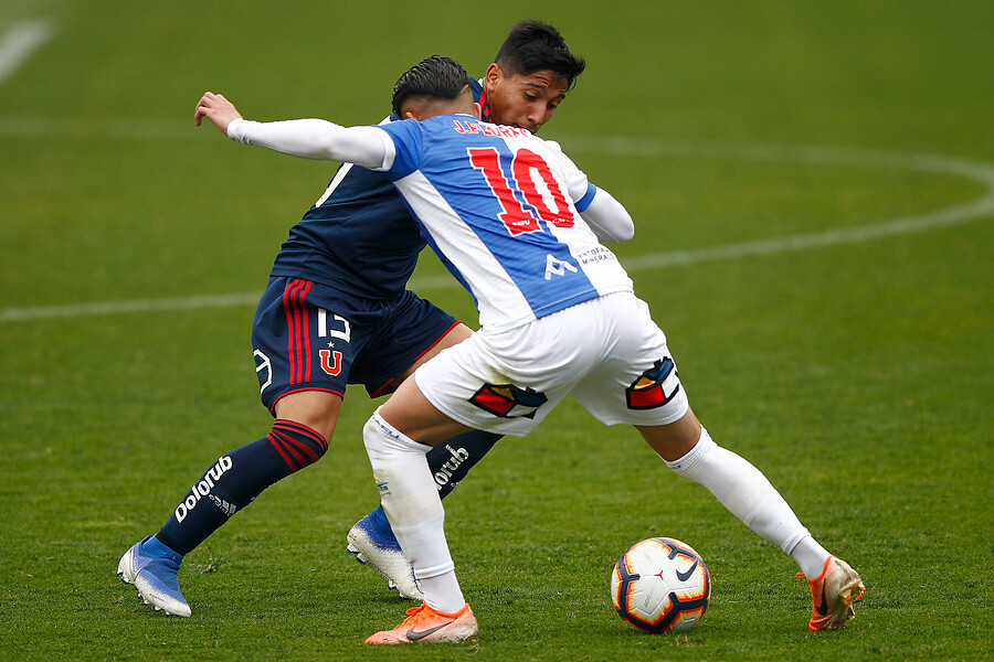 universidad de chile deportes antofagasta