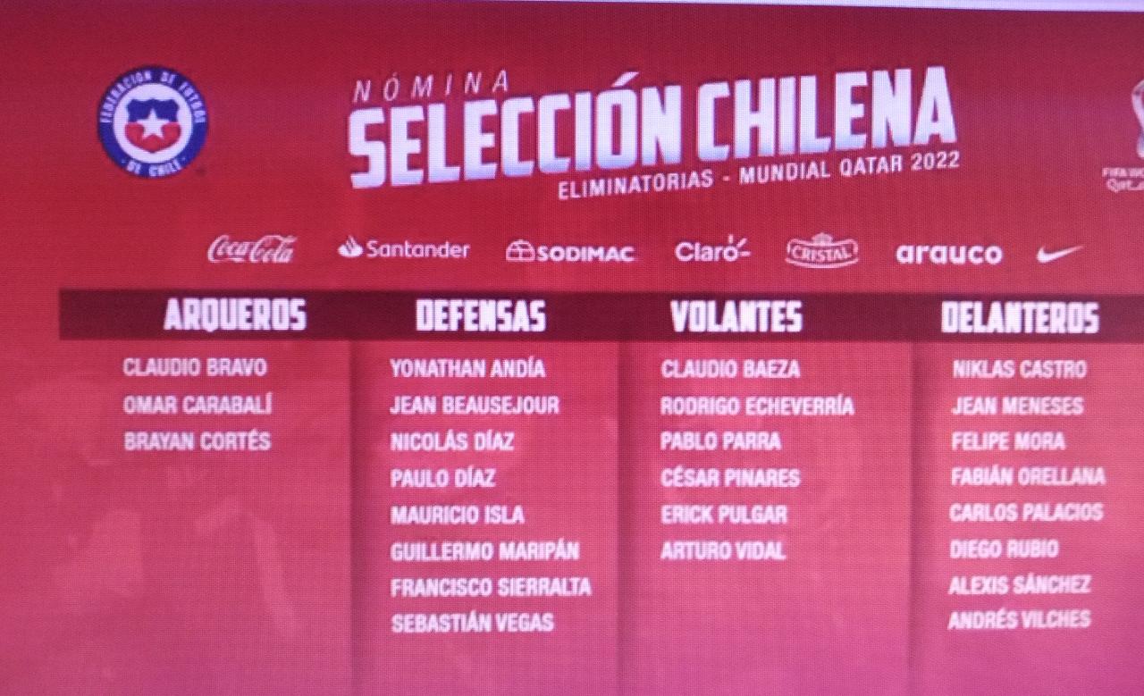 seleccion chilena