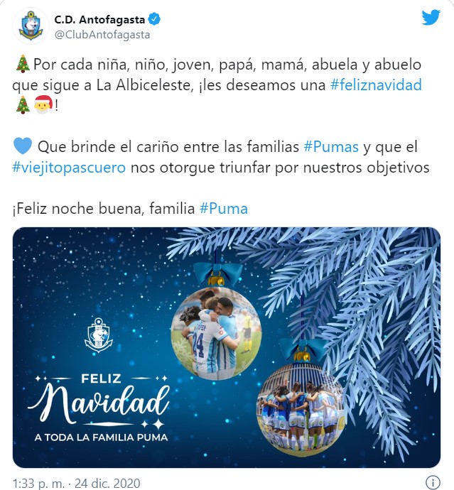 antofagasta navidad