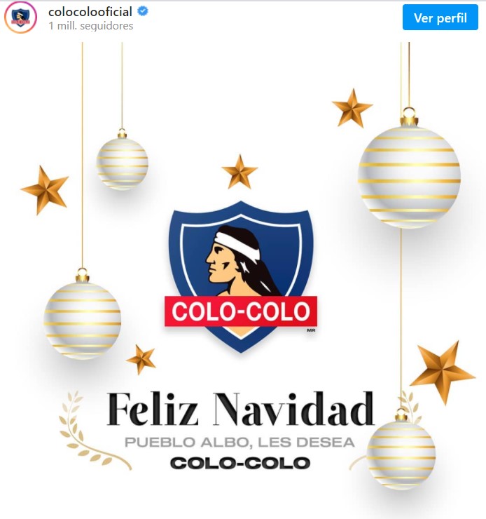 colo colo navidad