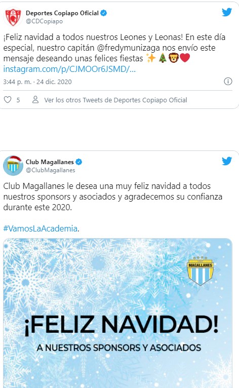 copiapo magallanes navidad