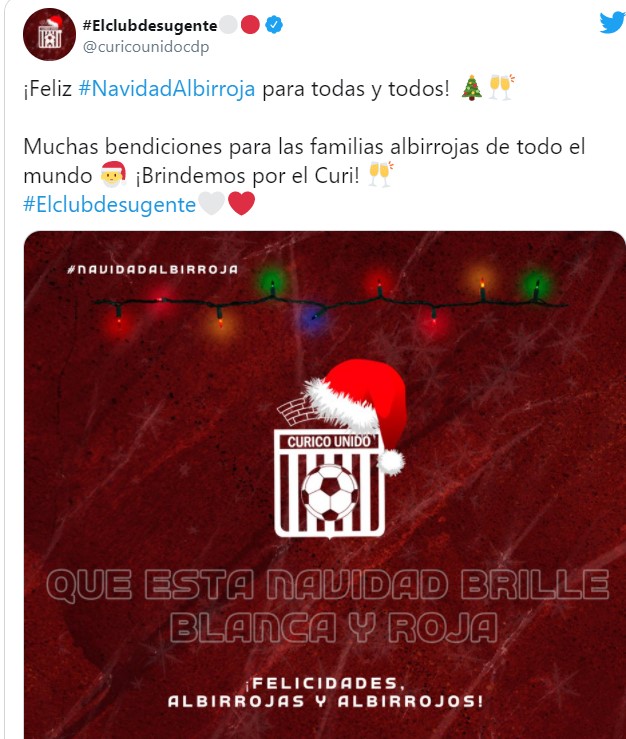 curico navidad