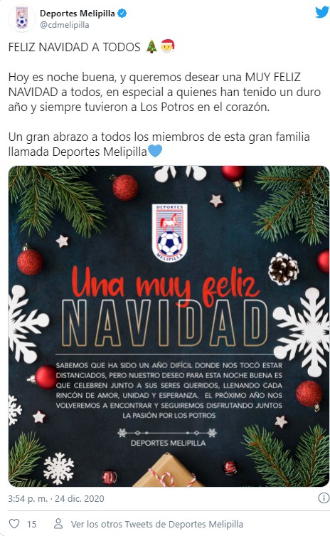 melipilla navidad