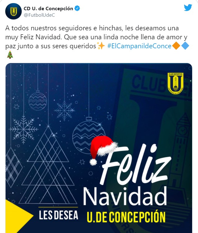 u de c oncepcion navidad