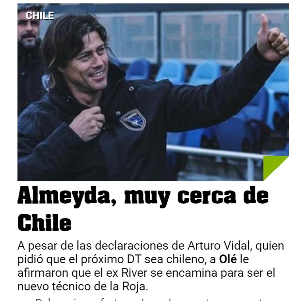 almeyda ole