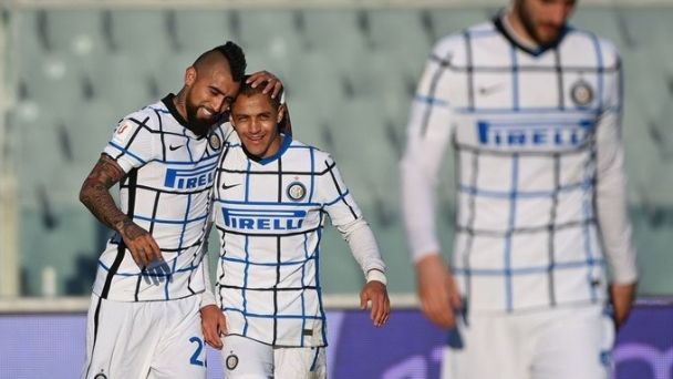 arturo vidal alexis inter