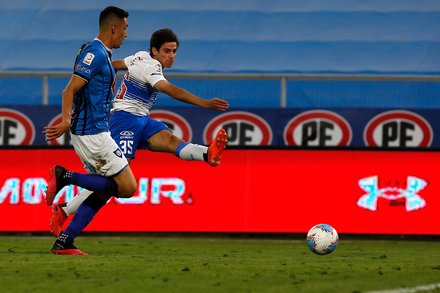 clemente montes u catolica gol huachipato