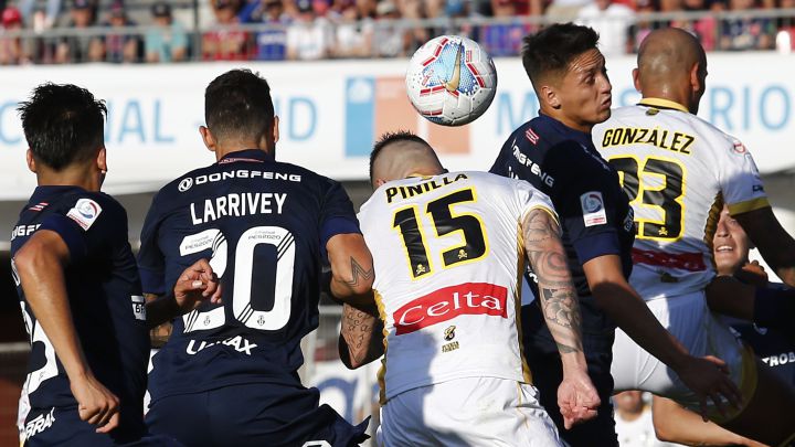 En las últimas fechas, la U encontró un Ángel salvador: 1-0 le ganó a Coquimbo (Video)