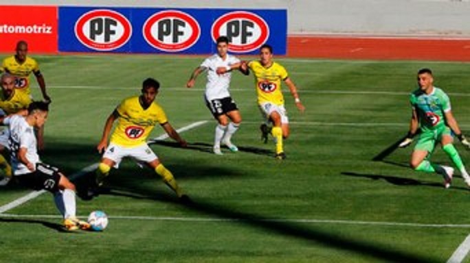 gol solari colo colo