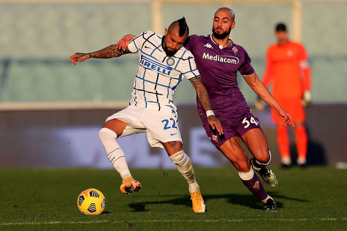 vidal inter fiorentina