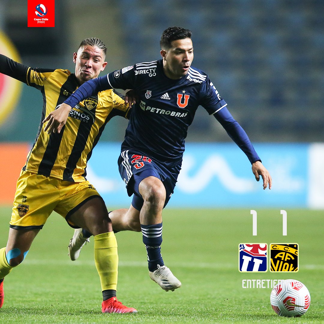 Con todo el respeto que tenemos por Fernández Vial, lo concreto es que la U no le pudo ganar a un equipo recién ascendido a la B