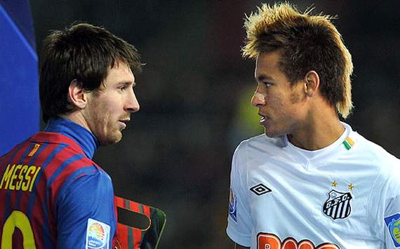Este sábado Messi y Neymar nuevamente se encontarán como rivales en una cancha