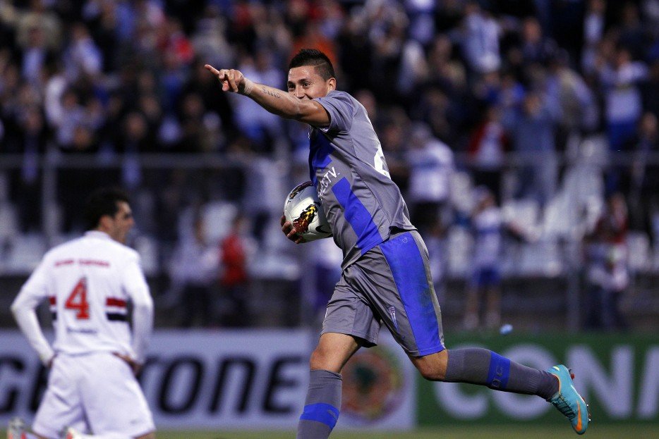 Universidad Catolica vs Sao Paulo 25