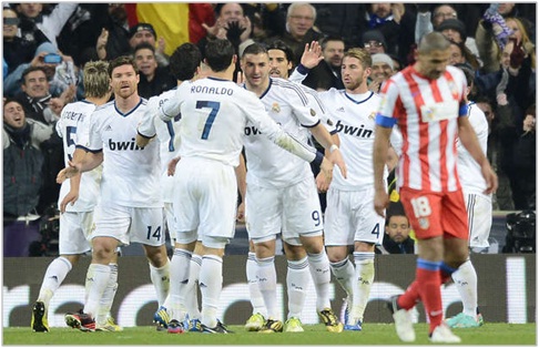 Real Madrid Atletico Madrid1