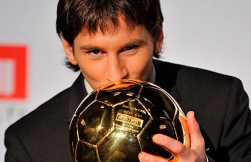 Messi Balón de Ooro