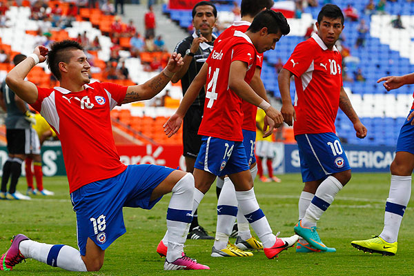 chile sub20gol