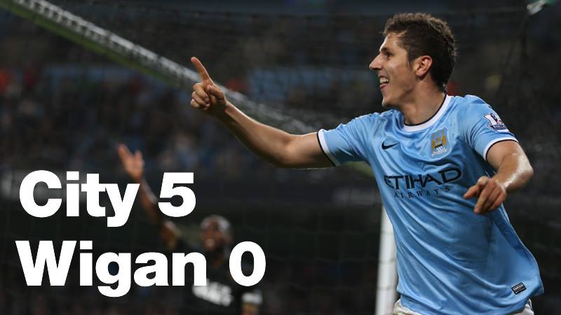 ManchesterCity Wigan