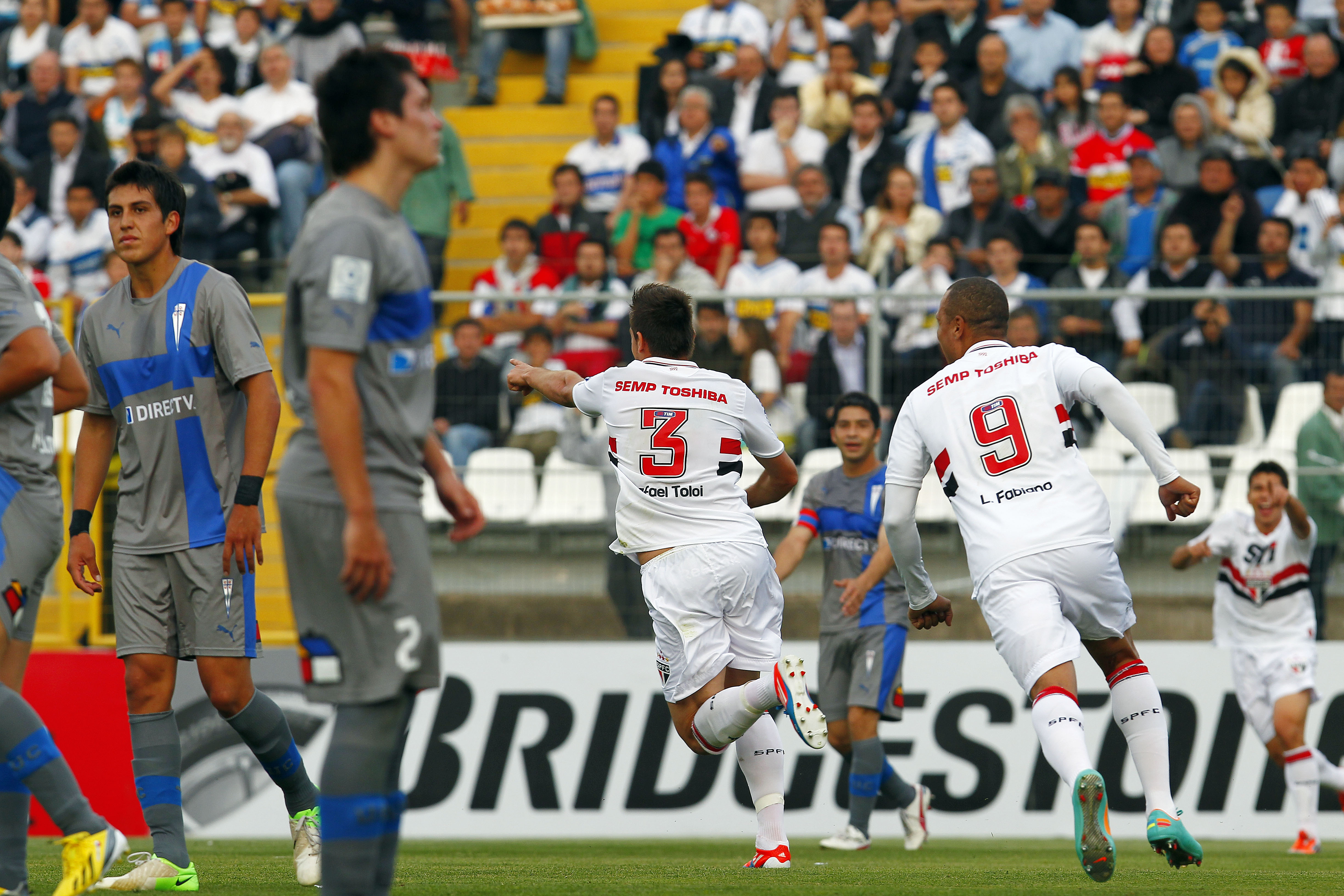 UC vs Sao Paulo